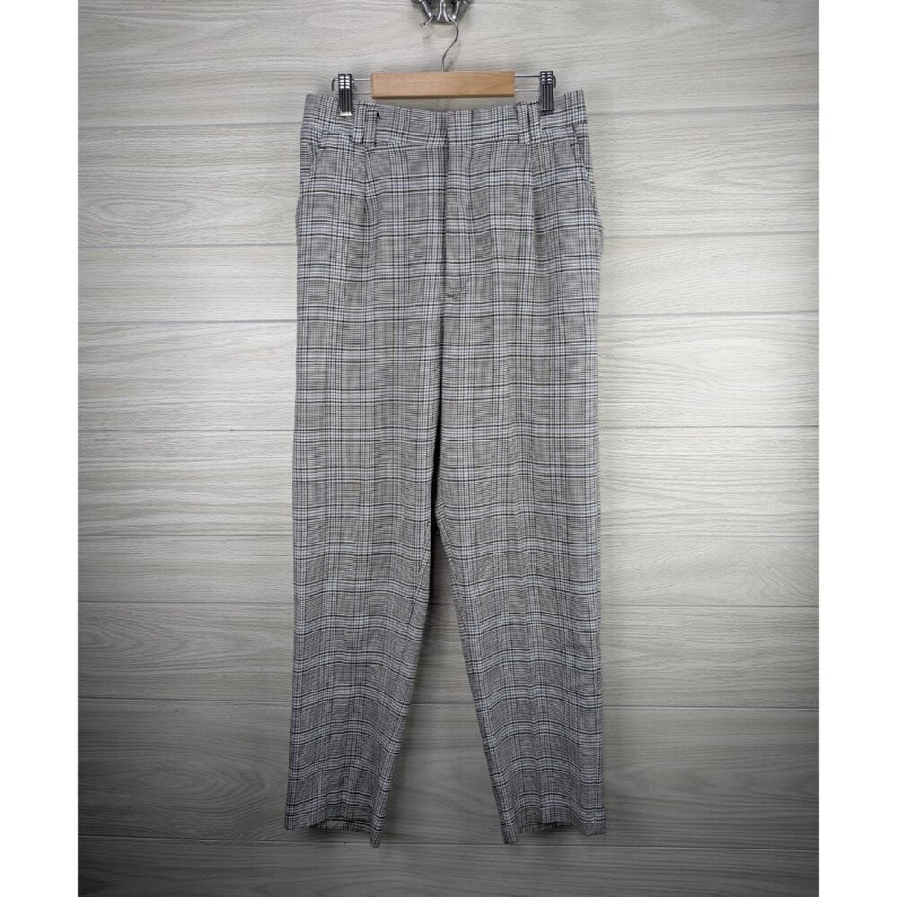 DK Gold Vintage Plaid Slacks